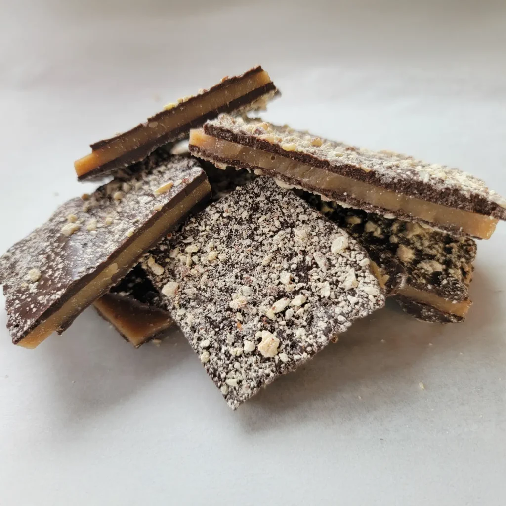 Almond Butter Crunch