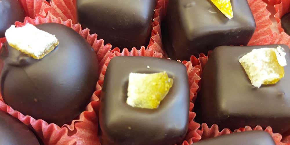 Blood Orange Truffle Blood Orange Truffle