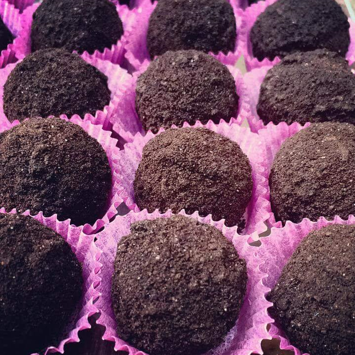 Bourbon Truffles