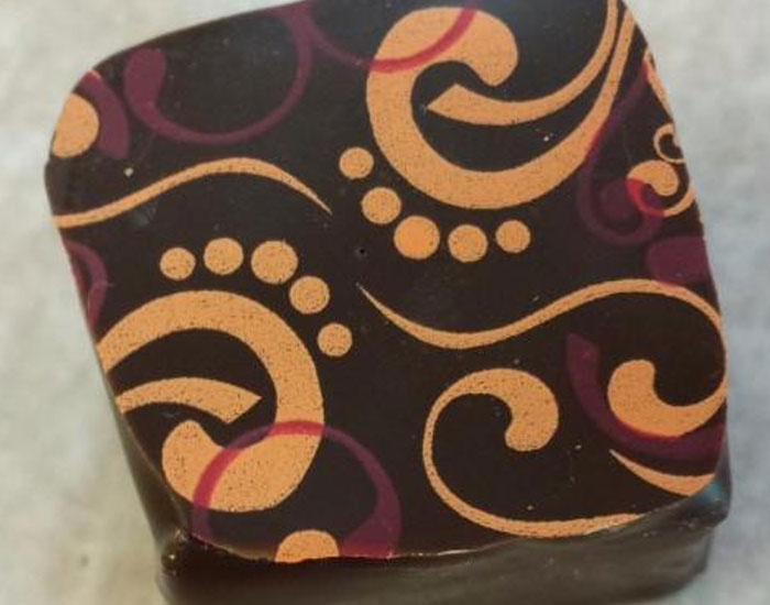 Blood Orange Truffle