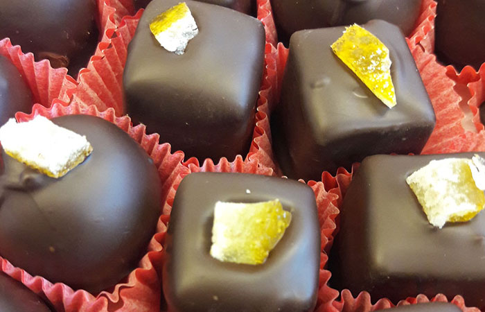 Blood Orange Truffle