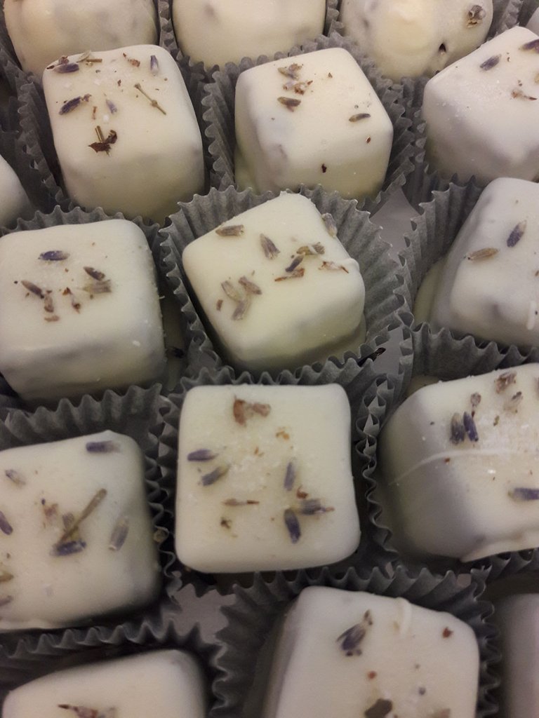 Lavender Truffles
