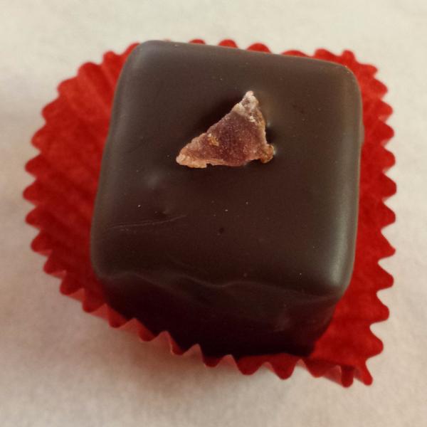 Strawberry Balsamic Truffle