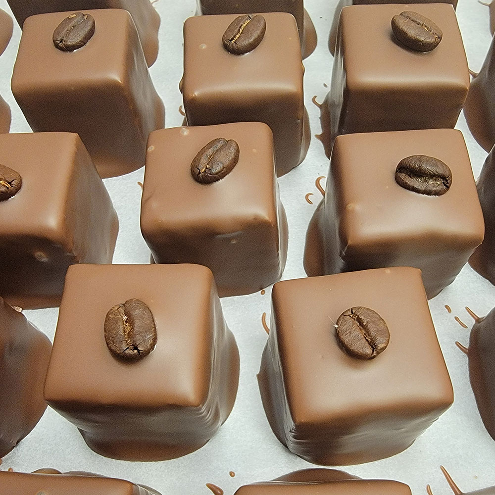 Hazelnut Mocha Truffle