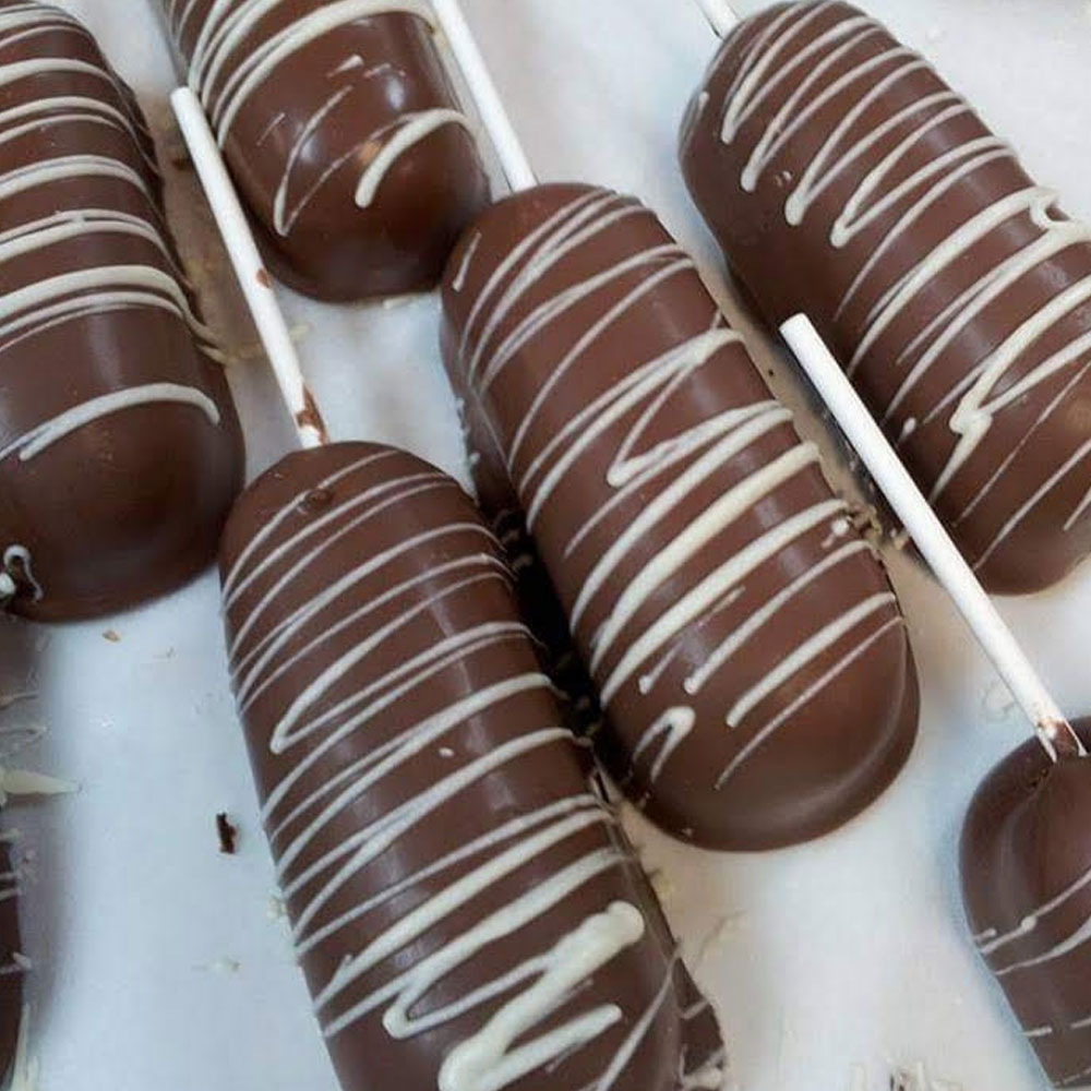 Chocolate Dipped on a Stick.