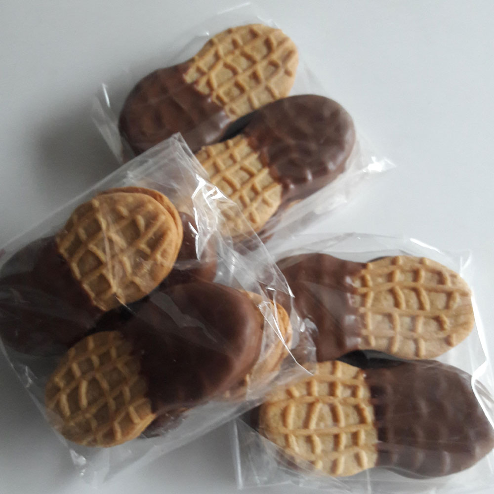 Half dipped in Milk Chocolate. (4 Pack)