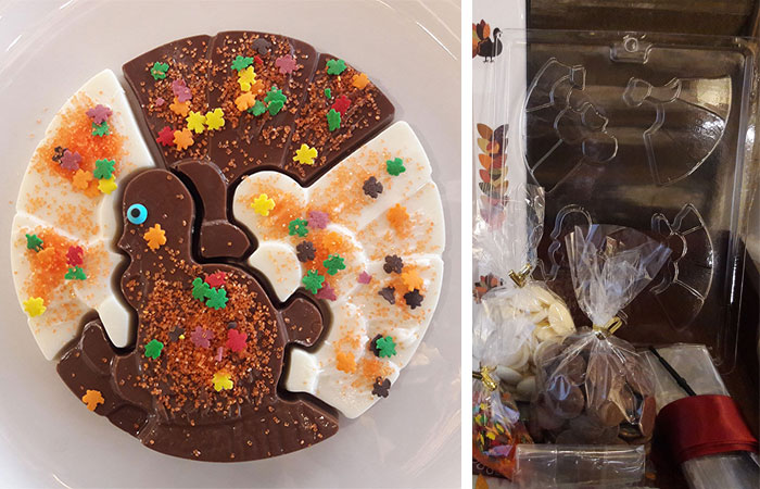 Chocolate Turkey Puzzle Kit