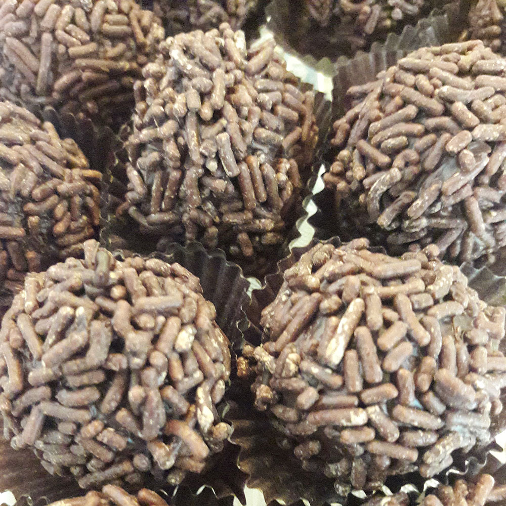 Jimmies Belgian Truffle