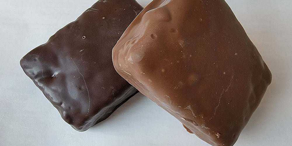 Chocolate covered Rice Krispie Treats