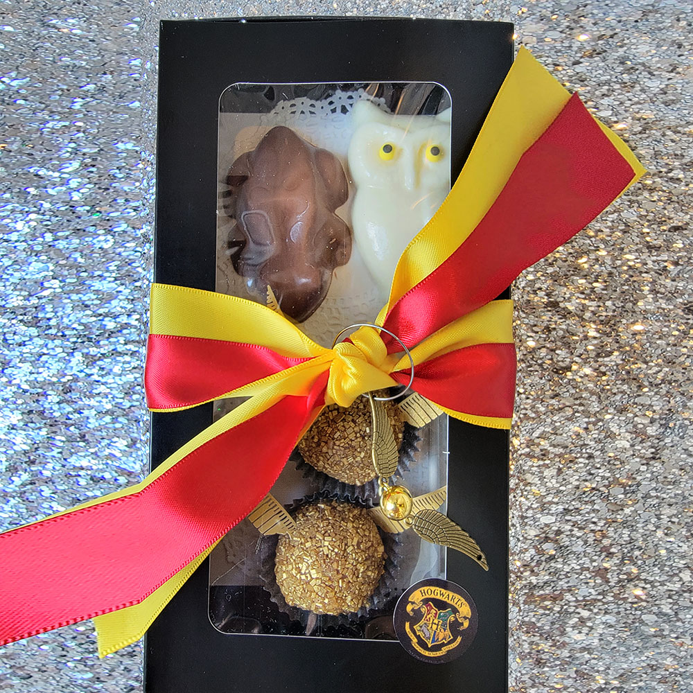 Wizarding Chocolate Gift Box