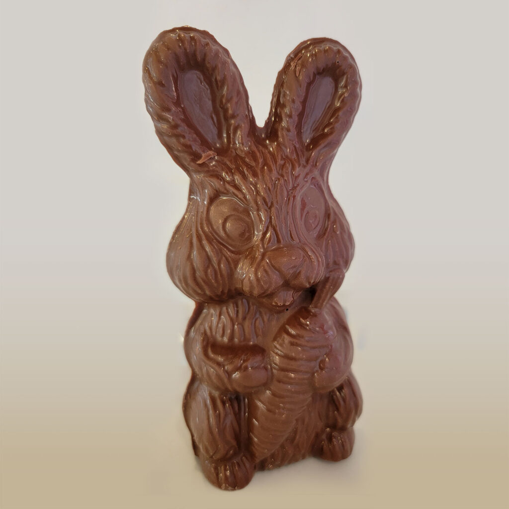 Big Bunny with Carrot