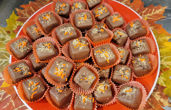 Pumpkin Truffle