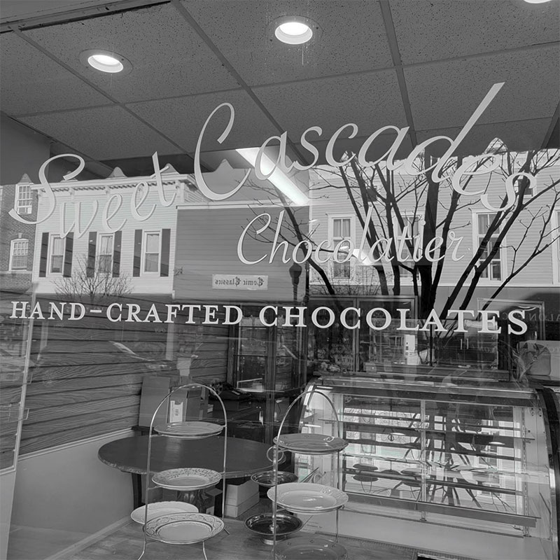 Inside Rainbow Florist in Laurel, MD