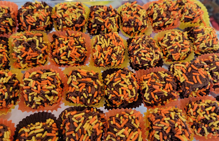 Pumpkin Spice Truffles