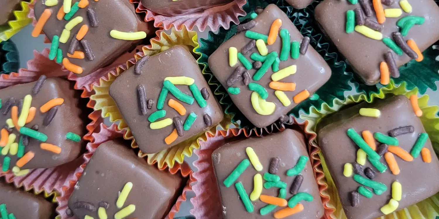 Pumpkin Spice Truffles