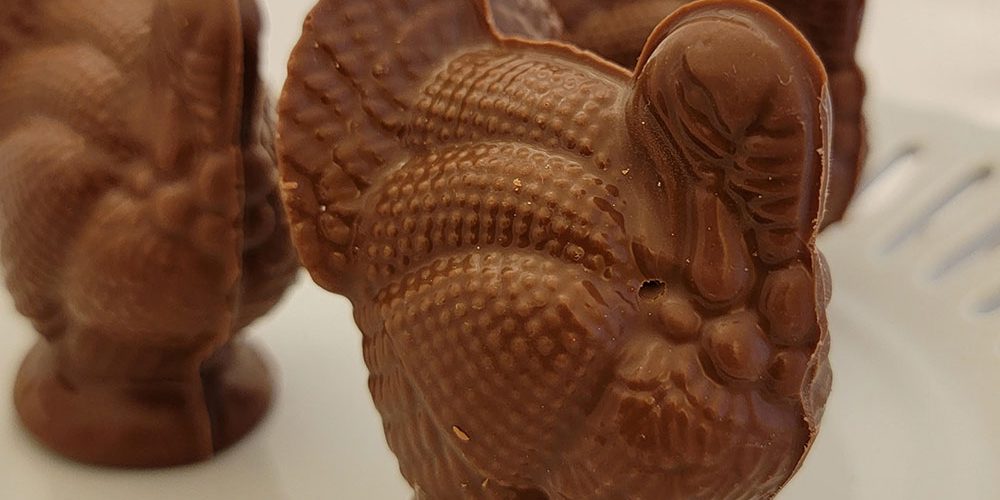 Solid Milk Chocolate Turkeys Solid Milk Chocolate Turkeys