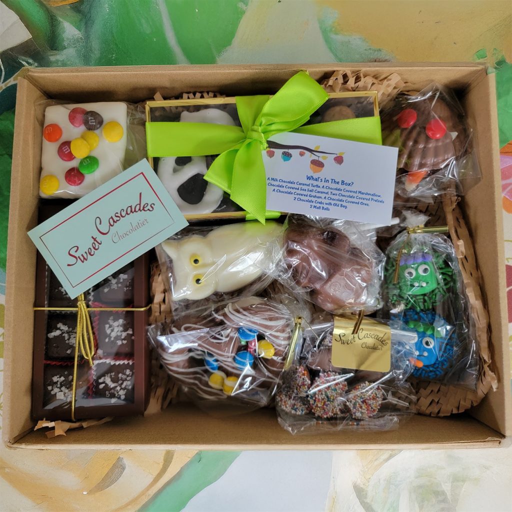 Fall Chocolate Box