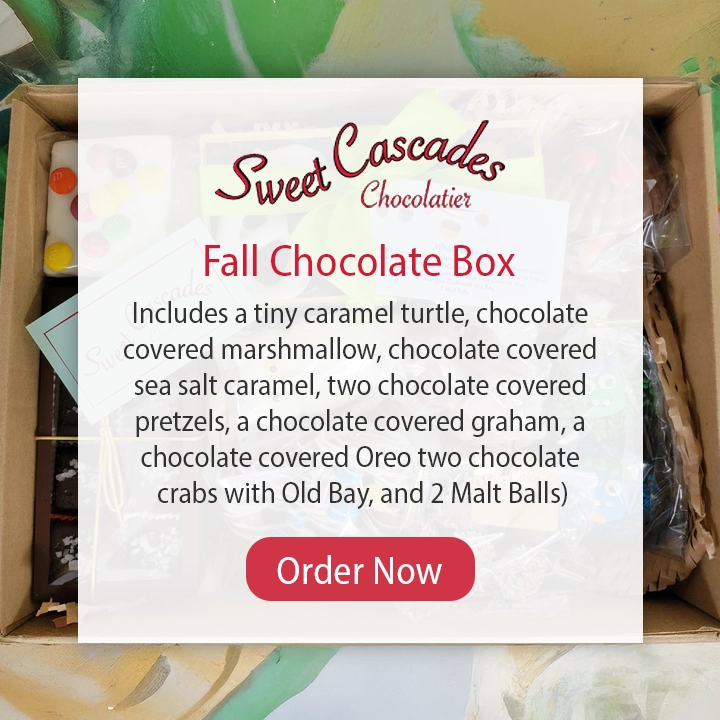 Fall Chocolate Box