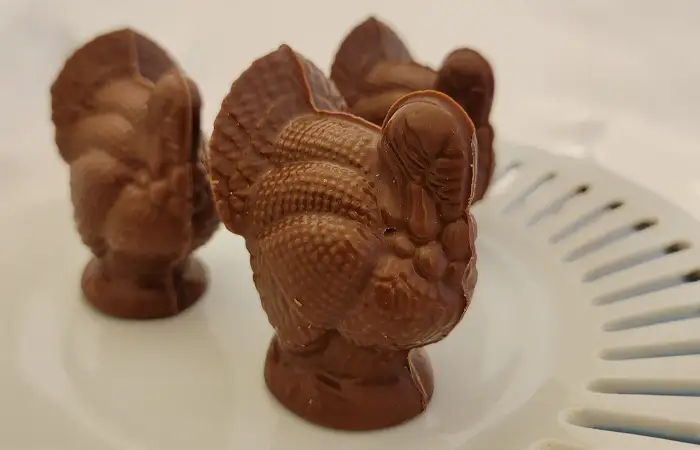 Solid Milk Chocolate Turkeys Solid Milk Chocolate Turkeys