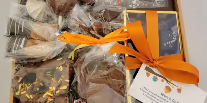 Thanksgiving Gift Box Thanksgiving Gift Box