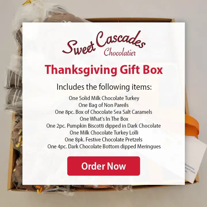 Thanksgiving Gift Box Thanksgiving Gift Box