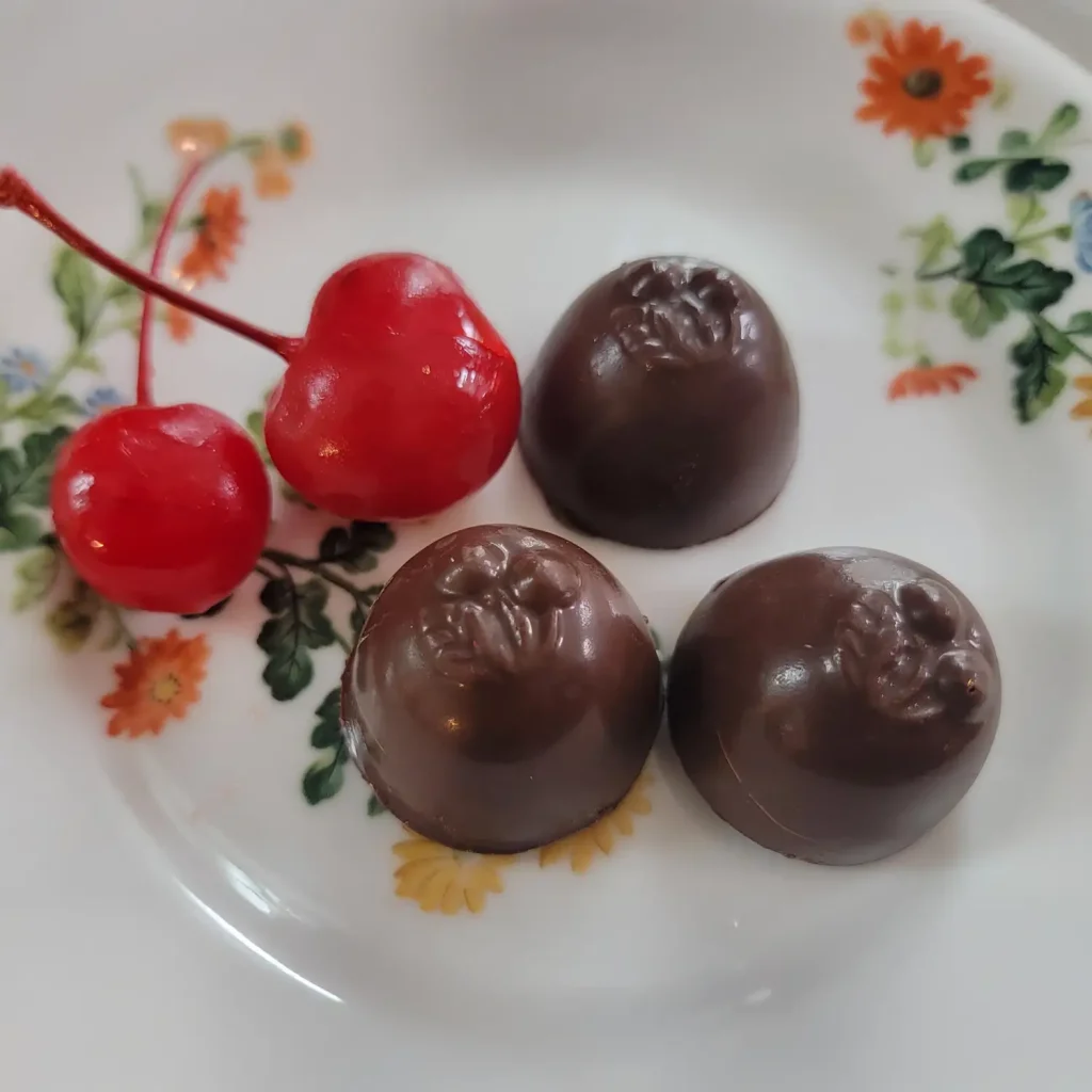 Vanilla Cherry Bombs